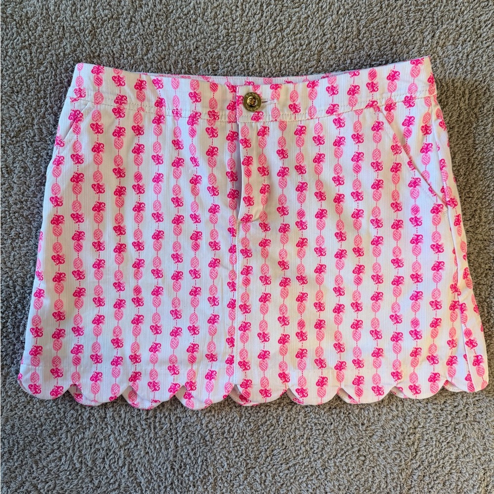 Lilly Pulitzer Colette Mini Skirt